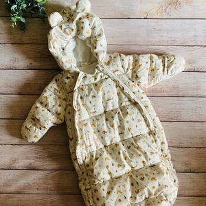 H&M Fleece Baby Bunting Bag